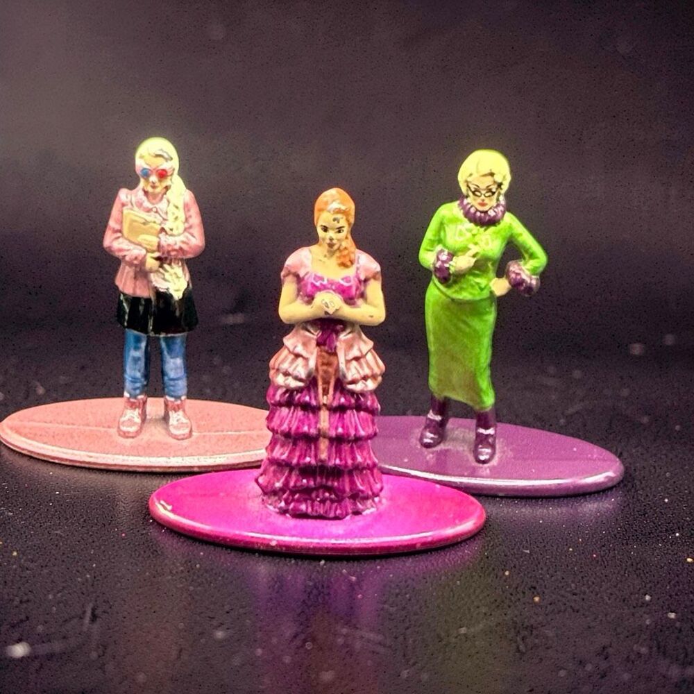 Jada Toys Harry Potter Nano Metalfigs Die Cast Metal 1.65”Figure Set A65 - Picture 6 of 12